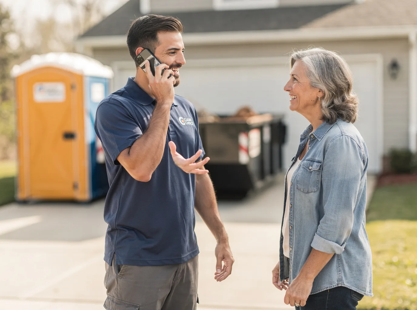 Porta Potty Rental New Palestine, IN FAQs