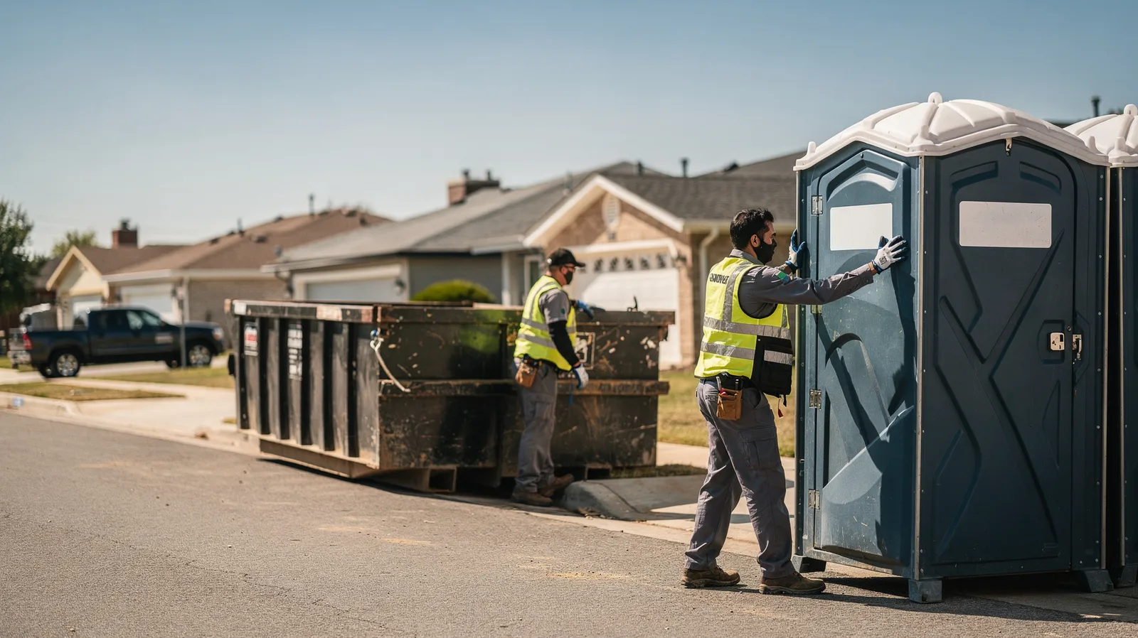 Porta Potty Rental in New Palestine, IN near me